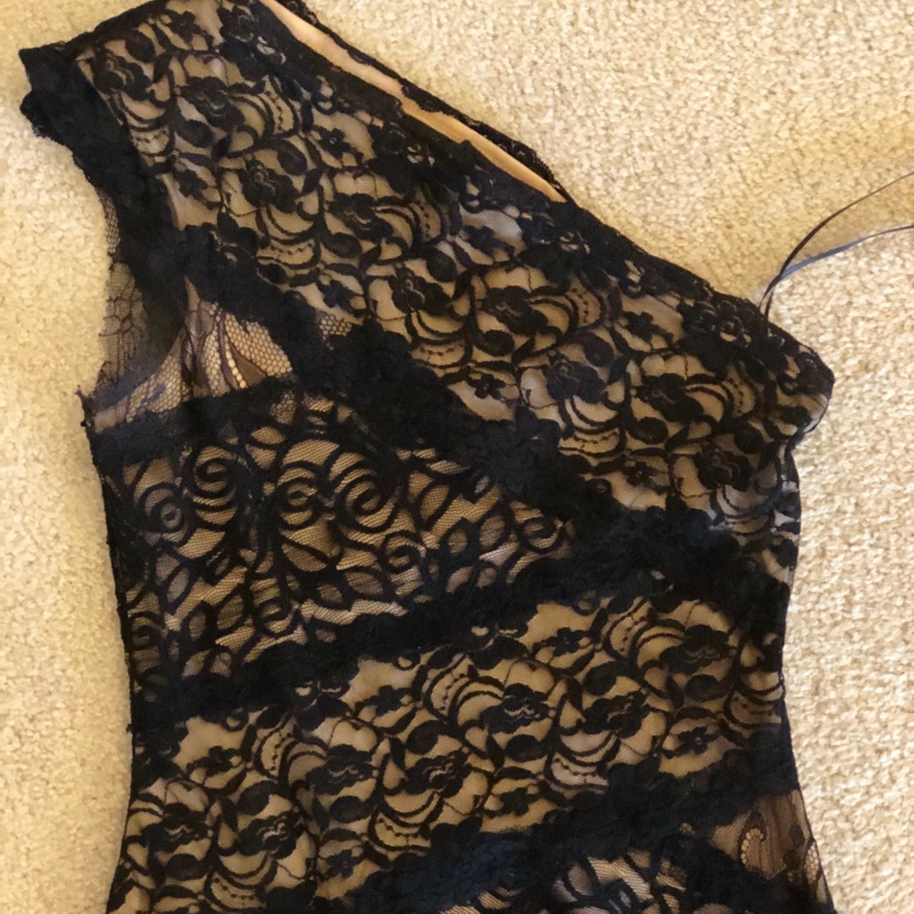 Bebe One Shoulder Dress
